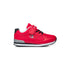 Sneakers in similpelle e tessuto rosse e nere Champion Erin Mesh B Ps, Brand, SKU s343000049, Immagine 0